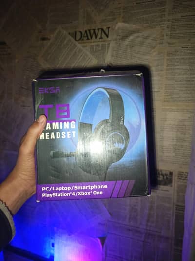 Eksa T8 gaming Headset