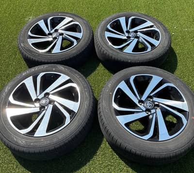 Toyota Raize Japanese Genuine Lightweight Alloy Rim 17"