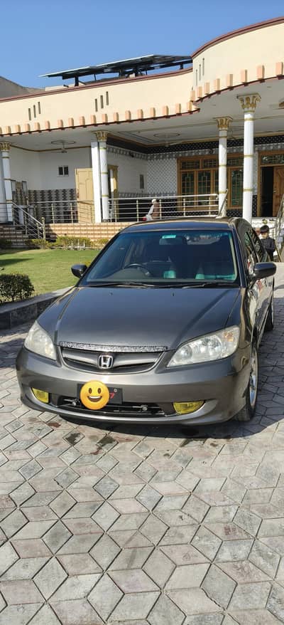 Honda civic exi 2005