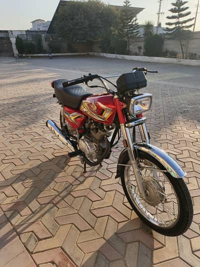 honda 125 2024 /25 model h conditions 10/10