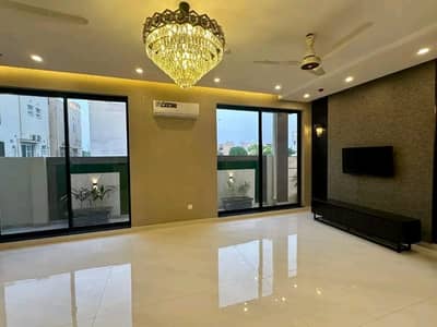 10 Marla Brand New Full House For Rent in DHA Phase 8 with Basement