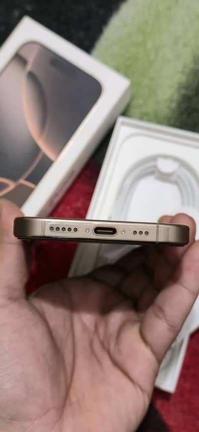 Iphone 16 Pro 256GB Factory Unlock LLA