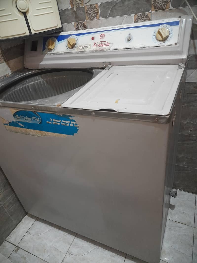 washing machine 1