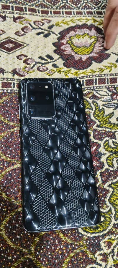 samsung s20 ultra 5G 12/128 non pta hai location attock