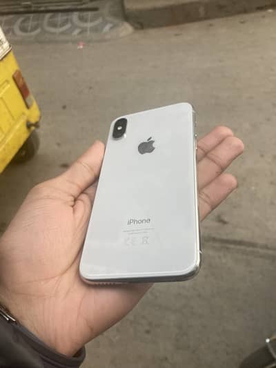 Iphone x non pta urgent sale