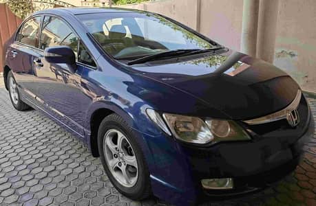 Honda Civic VTi Oriel Prosmatec 1.8 i-VTEC 2010