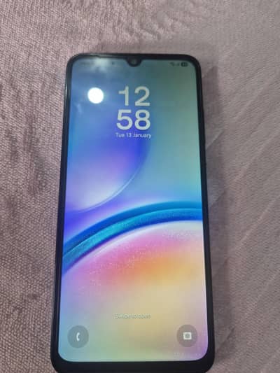SamSung A05s in excellent condition NON PTA