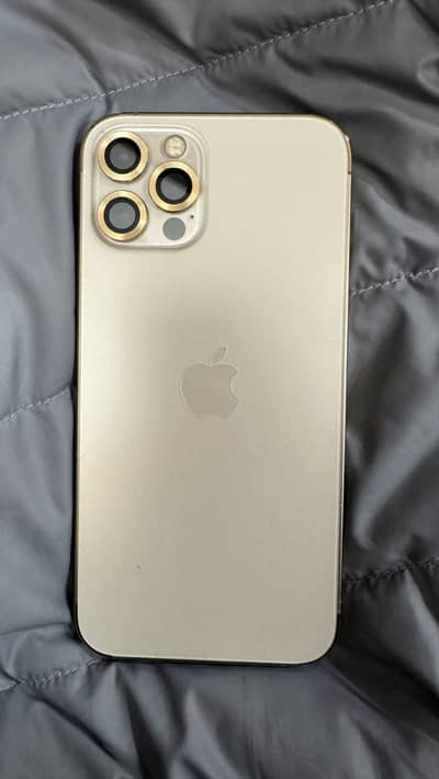 iPhone 12 Pro 90% Batey| PTA Approved | Golden Color | 10/10 Condition