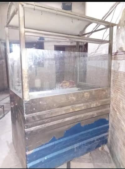 burger counter for sale