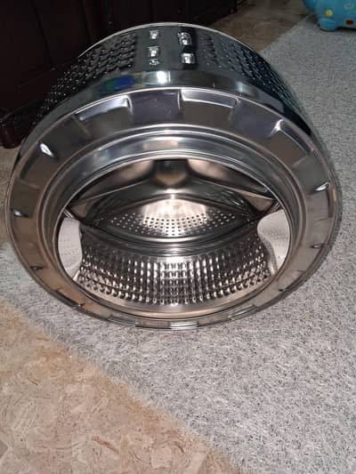 haier washing machine front load 7kg new