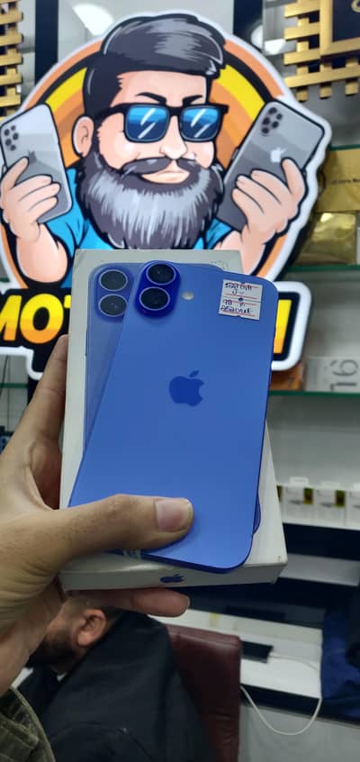 iphone 16 plus | 128 gb | non-pta jv | 98% battery health | 252cc |