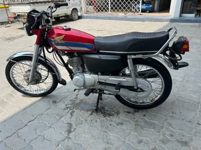 Honda CG 125 2022 | Single Hand | Original Condition | Rawalpindi