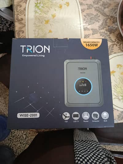 Trion wise 2001  solar capacity 1650watts Available for Sale