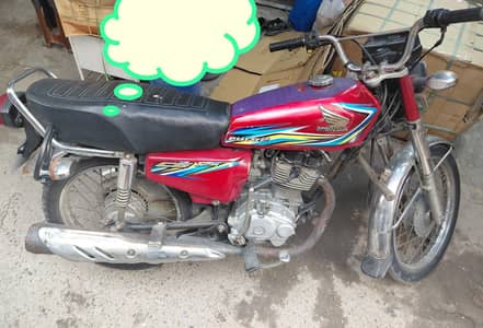 Honda- CG-125  {2018 model }