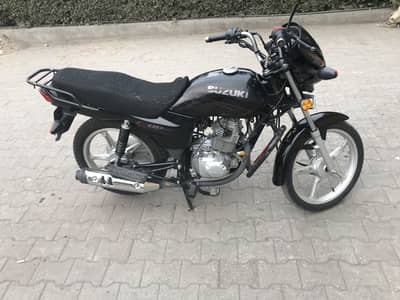 SUZUKI GD 110 | Model 2022 | First Owner Bike CONTACT 0333 - 1478116