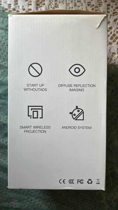 Smart Android Mini Projector – Full HD | WiFi | Portable