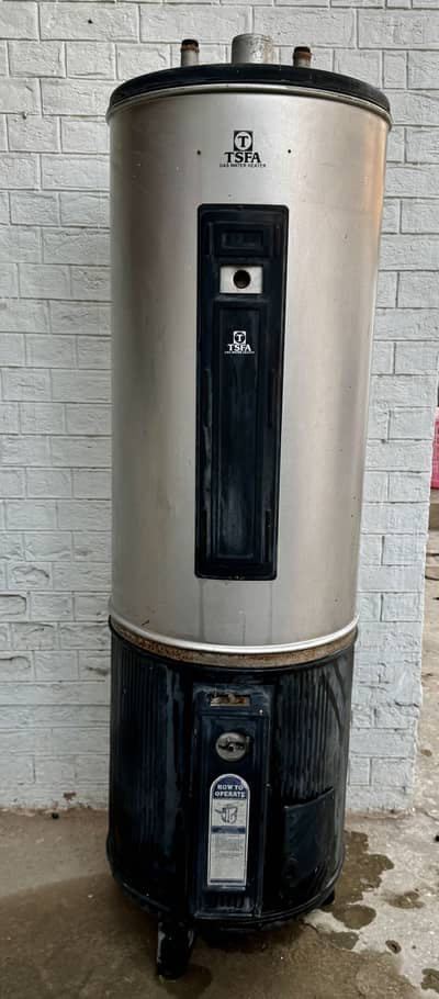 TSFA Company Gas Geyser