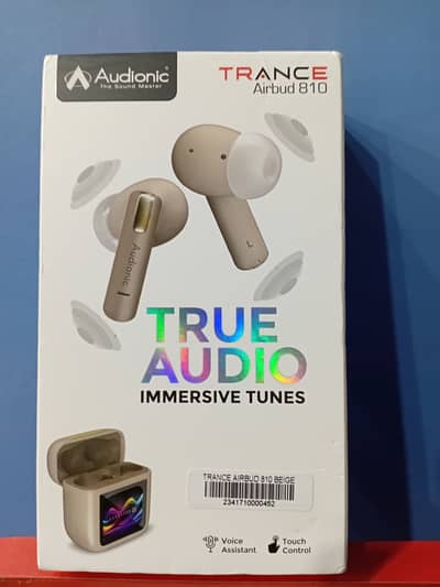 Audionic Trance 810 Airbuds – Powerful Sound With Colorful Display|New