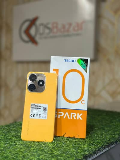 Tecno Spark 10c 4/128 With Box