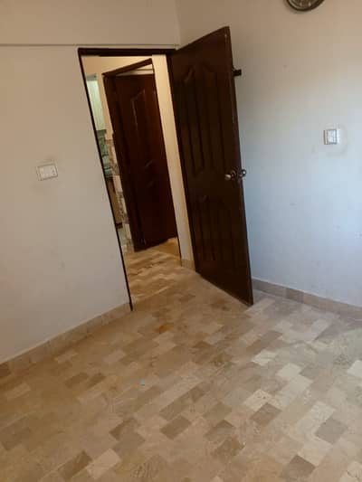 Flat For Rent 1st Floor 2 Bed Lounge Near Johar-Mor Karachi