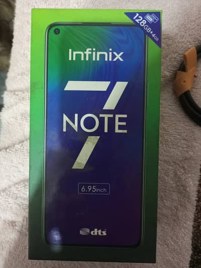 Infinix Note 7  4/128
