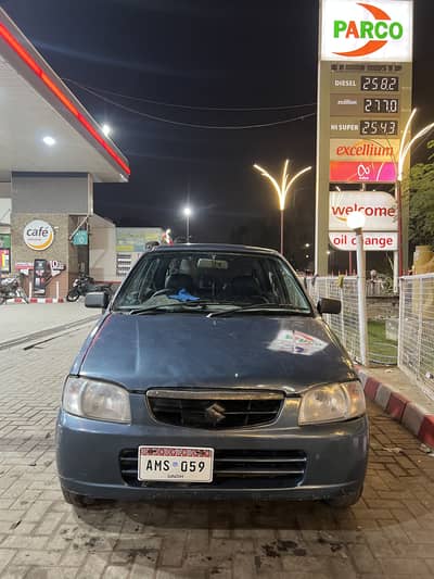 Suzuki Alto Vxr 2007 model