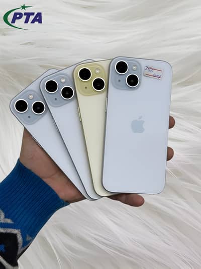 iPhone 15 | 256gb Storage | PTA Approved | 89% to 100% original Health