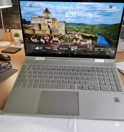 HP i7 10th Gen- ENVY 360 TOUCH &  CONVERTIBLE - FINGERPRINT -