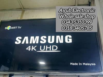 43" INCH SMART UHD WIFI LED TV. NEW BRAND TV
