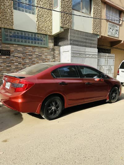 Civic Rebirth Hardtop 2013