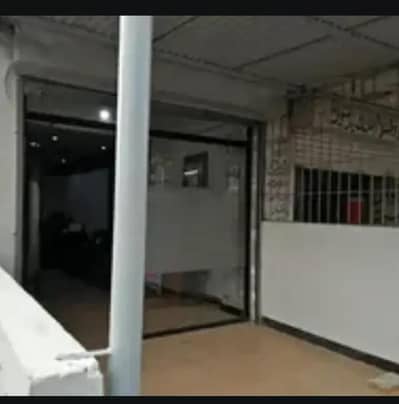 Shop Corner size 11/40 with attached bath 200 road facing ideal location north karchi sector 11A near power house chowrangi