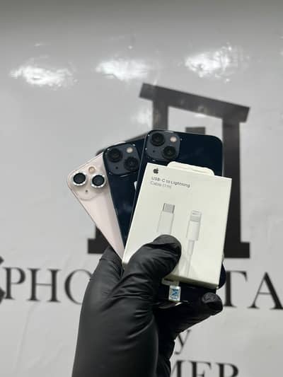 iPhone 13 128GB JV  Sim Time 100% Bh