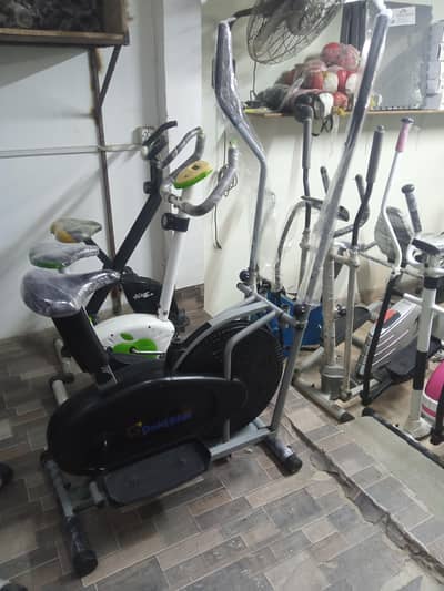 Exercise (Elliptical cross trainer) cycle