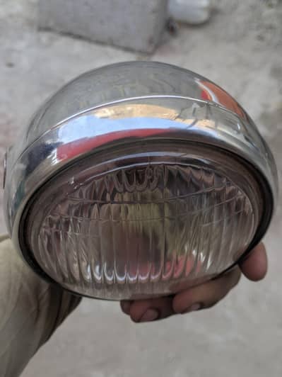 5 piece handle bar , Indicators, Backlight & Taiwan Round Headlight