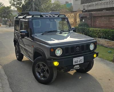Suzuki Jimny Turbo Top of the line variant