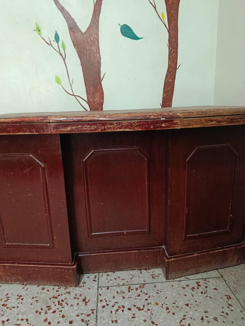 Solid Wooden Table 0