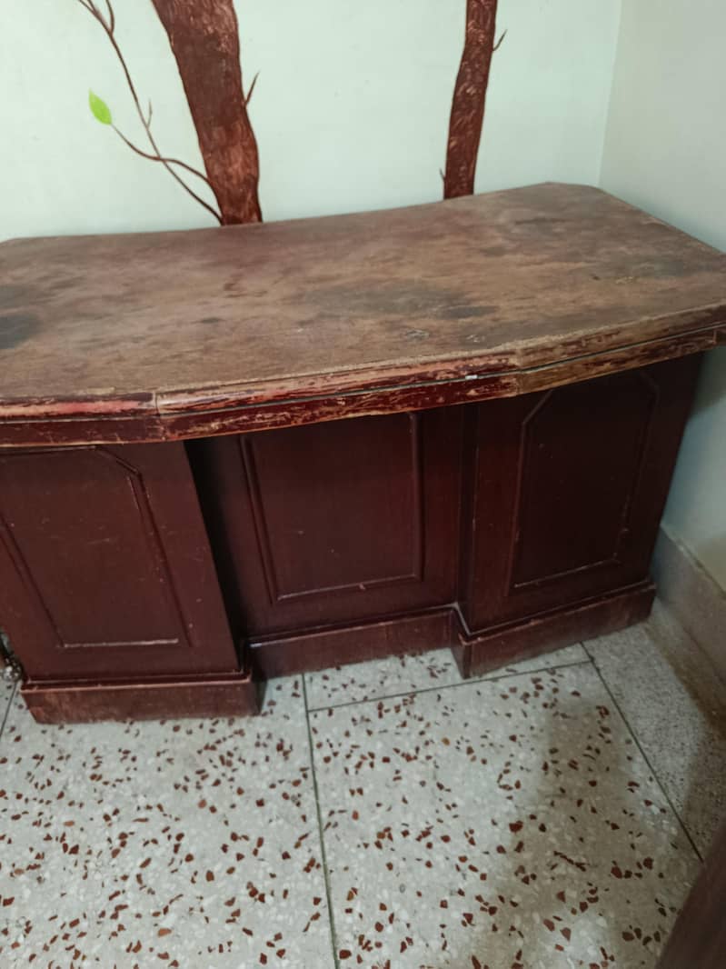 Solid Wooden Table 1