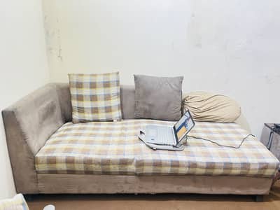 Corner sofa 6 seater