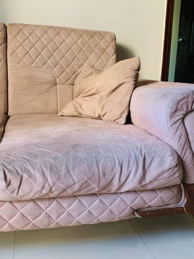 Sofa set luxury with cusions furniture home