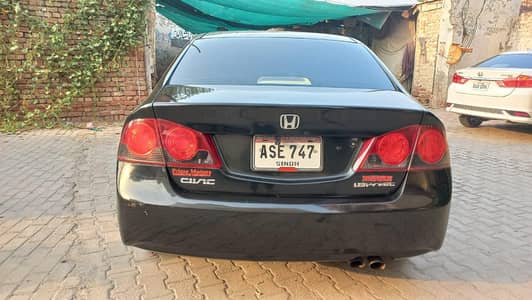 Honda civic 1.8 prosmatic 2009 model