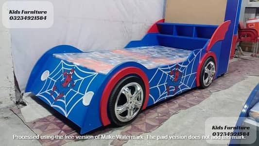 Car Bed | Kids Bed | Single Bed | Boys Bed | Grils bed |kid Furniture