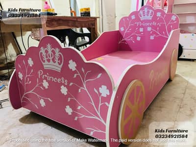 Car Bed | Kids Bed | Single Bed | Boys Bed | Grils bed |kid Furniture