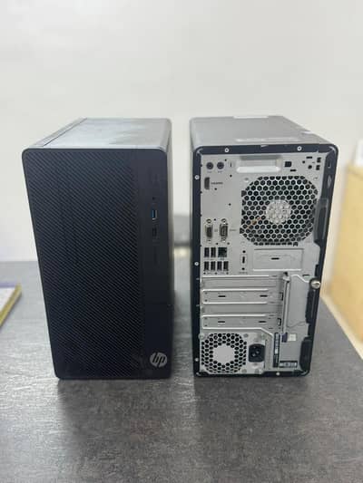HP 280 Pro G3 Mini Tower PC i5 6th Gen with 8/256 (A+ UAE Import)