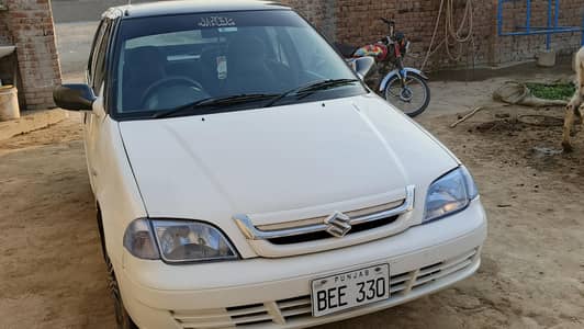 Suzuki Cultus 2010 Model well maintained