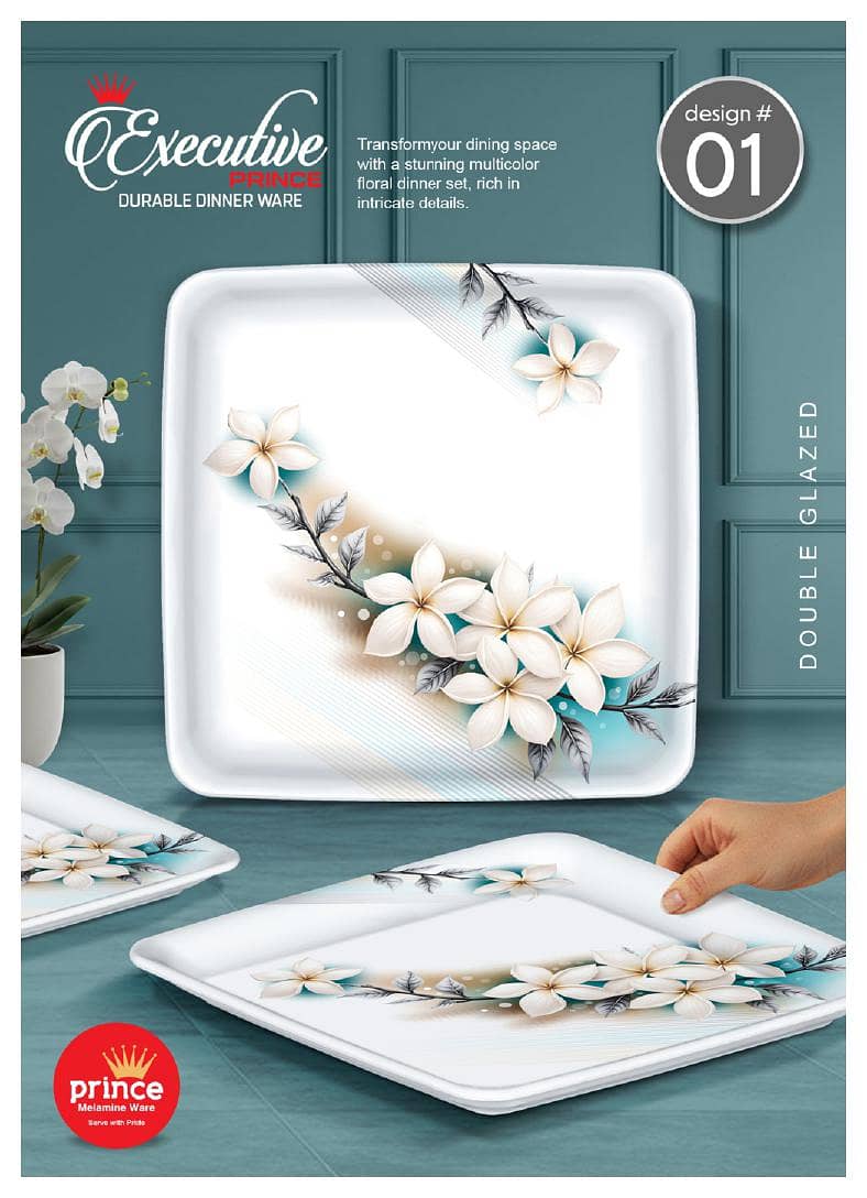 Executive Dinner Set Double Glaze 4