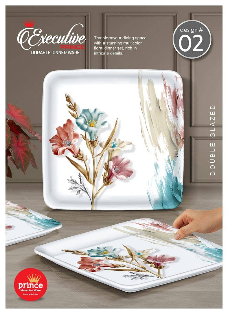 Executive Dinner Set Double Glaze 6