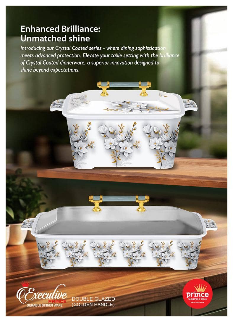 Executive Dinner Set Double Glaze 2