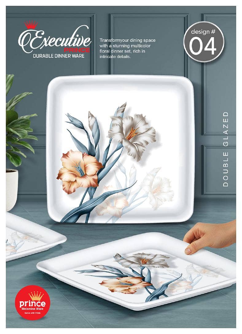 Executive Dinner Set Double Glaze 9