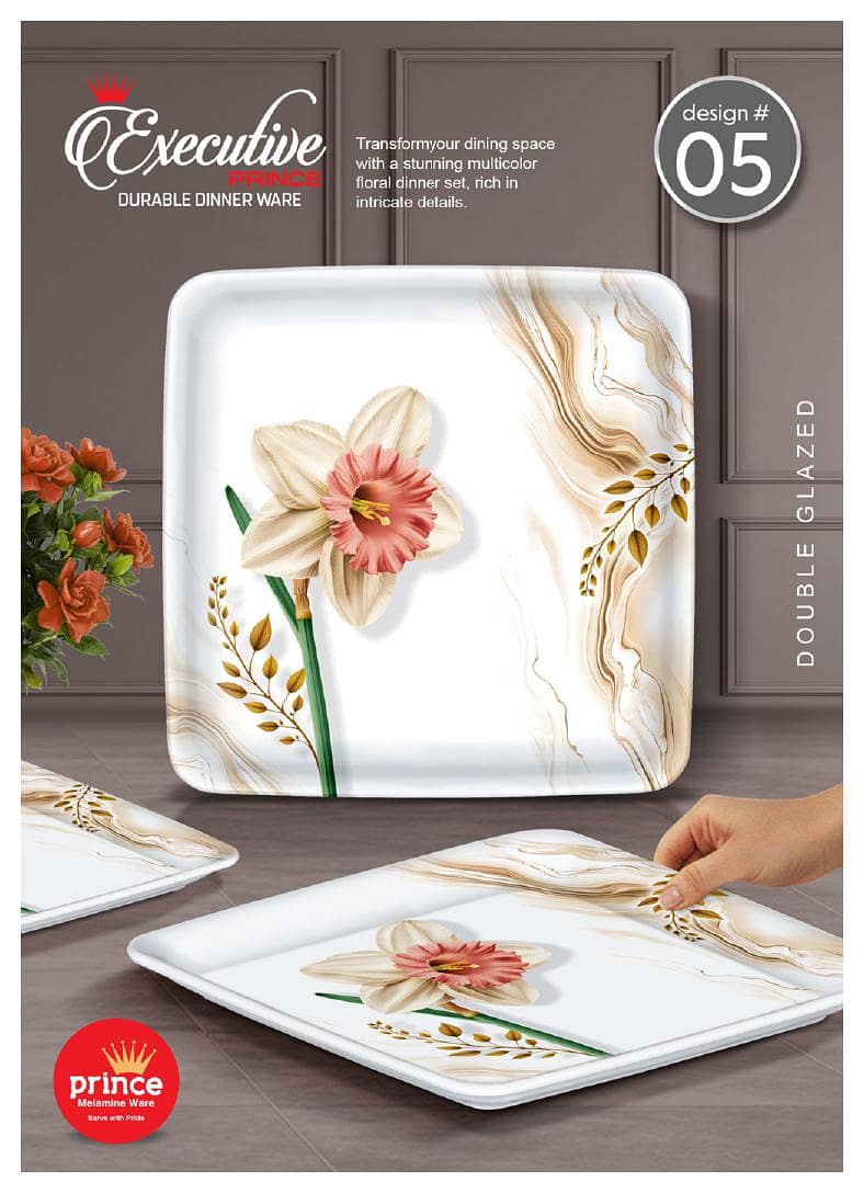 Executive Dinner Set Double Glaze 11