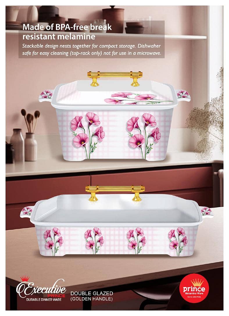 Executive Dinner Set Double Glaze 16